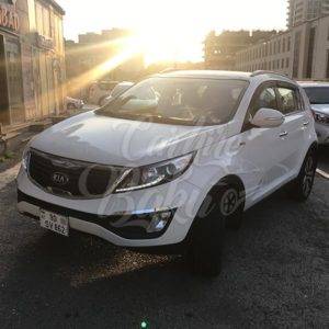 Kia Sportage | SUV class rental cars in Baku, Azerbaijan
