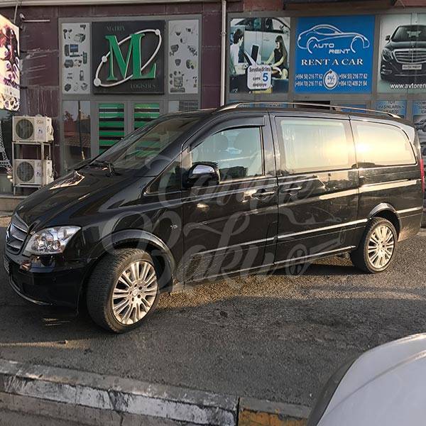 Mercedes-Benz Viano V-class | Прокат микроавтобусов в Баку, Азербайджане