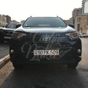 Toyota RAV4 | Car hire Baku services