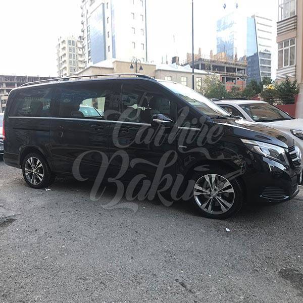 Mercedes Viano V-class | Minibuses for rent in Baku, Azerbaijan