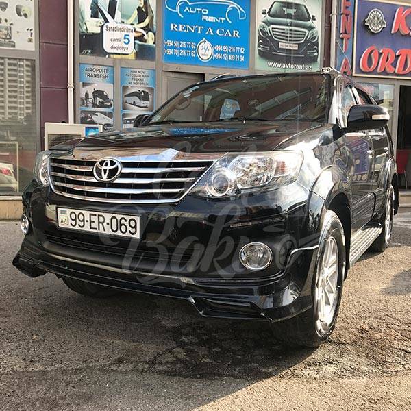 Toyota Fortuner | SUV class rental cars in Baku, Azerbaijan