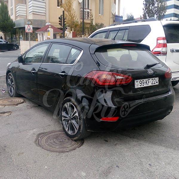 Kia Ceratto | Economy class hatchback for rent in Baku, Azerbaijan