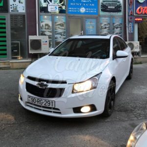 Chevrolet Cruze | Economy class rental cars in Baku