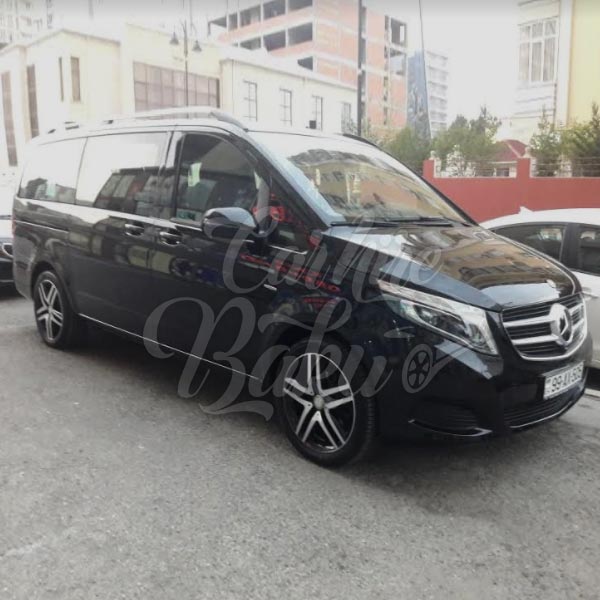 Mercedes V-class | Minibus for rent in Baku, Azerbaijan