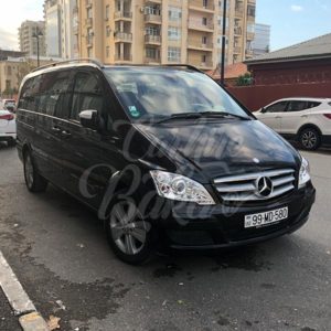 Mercedes Viano | Minibuses for rent in Baku, Azerbaijan