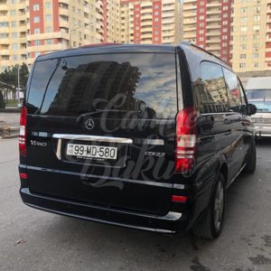 Mercedes Viano | Minibuses for rent in Baku, Azerbaijan