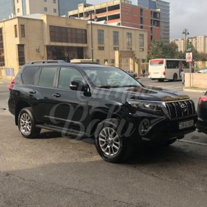 Toyota Prado | Прокат внедорожников в Баку