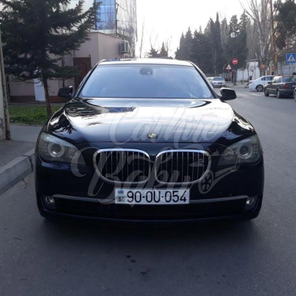 BMW 750 | VIP class rental cars in Baku, Azerbaijan
