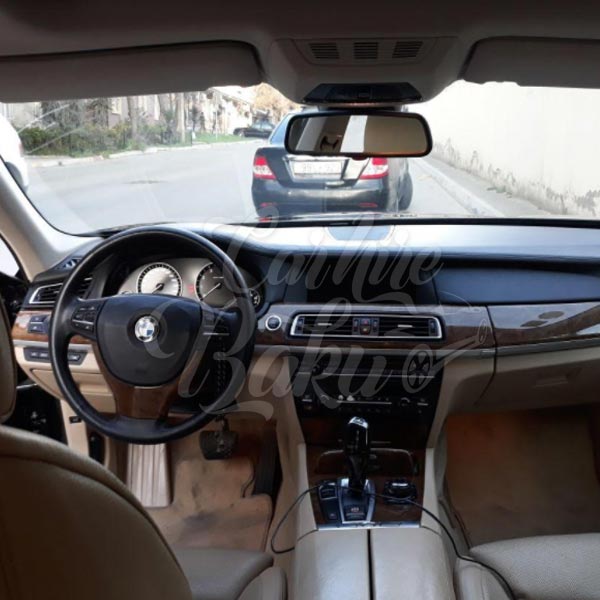 BMW 750 | VIP class rental cars in Baku, Azerbaijan