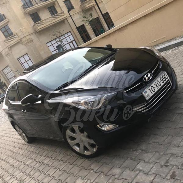 Hyundai Elantra | Эконом класс машины на прокат в Баку, Азербайджане