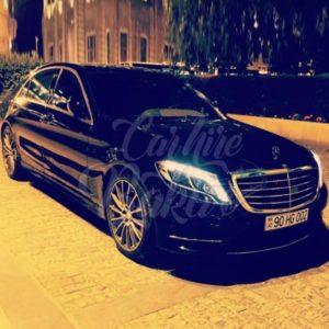 Mercedes Benz S-class w222 | Прокат автомобилей VIP класса в Баку, Азербайджане