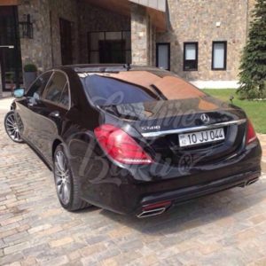 Mercedes Benz S-class w222 | VIP class rent a car Baku, Azerbaijan