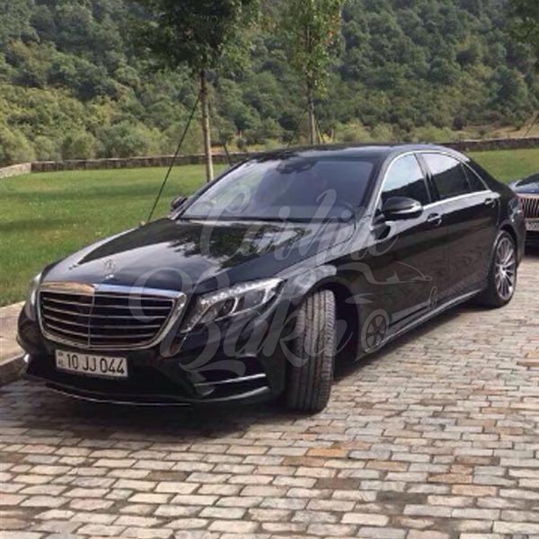 Mercedes Benz S-class w222 | VIP class rent a car Baku, Azerbaijan