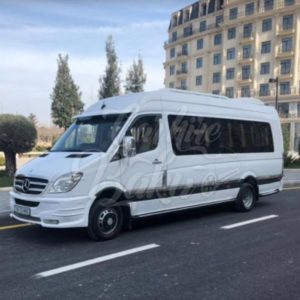 Mercedes Sprinter | Аренда автобусов и микроавтобусов в Баку