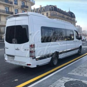 Mercedes Sprinter | Аренда автобусов и микроавтобусов в Баку