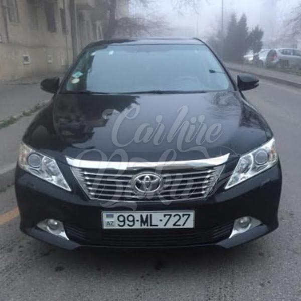 Toyota Camry | Бизнес класс аренда авто в Баку
