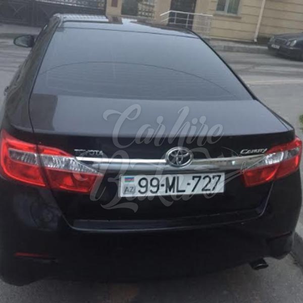 Toyota Camry | Busines class rental cars in Baku, Azerbaijan