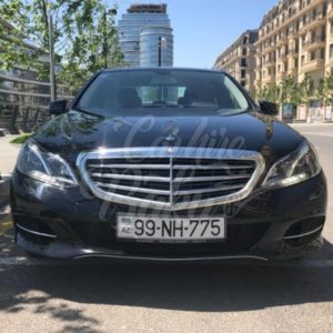 Mercedes E class / Business class rent a car Baku