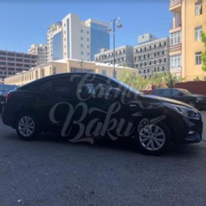 Hyundai Accent / Economy class rent a car Baku