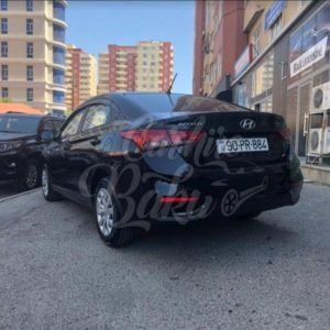 Hyundai Accent / Economy class rent a car Baku