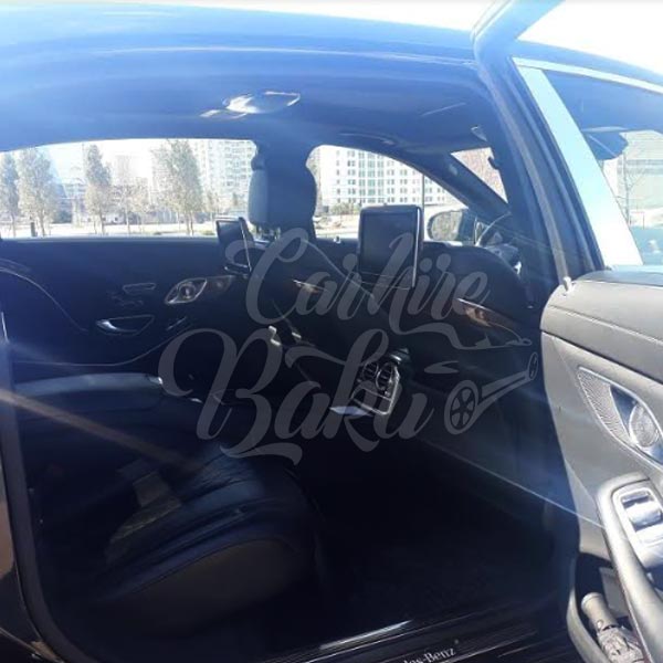 Mercedes-Benz Maybach / VIP class rent a car Baku