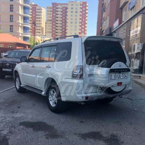 Mitsubishi Pajero / SUV класс Аренда авто в Баку