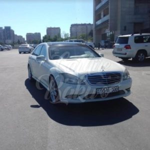 Mercedes Benz S-class W221 / Прокат авто в Баку / Аренда авто в Баку