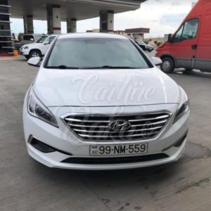 Hyundai Sonata / Rent a car Baku / Car rental Baku