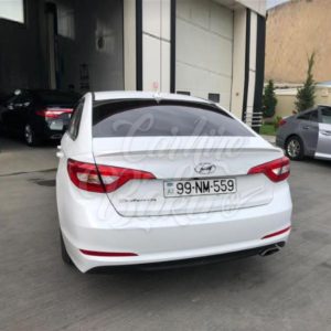 Hyundai Sonata / Прокат авто в Баку / Аренда авто в Баку