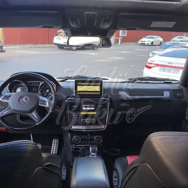 MercedesG63 AMG rent a car Baku / прокат авто в Баку / Arenda masinlar