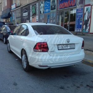 VW Polo / rent a car Baku / аренда авто в Баку / arenda masinlar