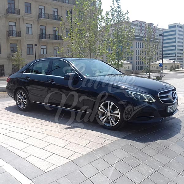 Mercedes Eclass Rent a car Baku and Car hire Baku deals