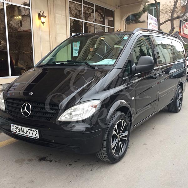 Mercedes Viano / arenda masinlar / аренда авто в Баку / rent a car Baku