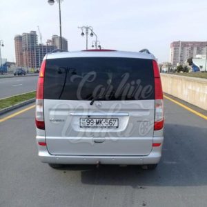 Mercedes Viano / arenda masinlar / аренда авто в Баку / rent a car Baku