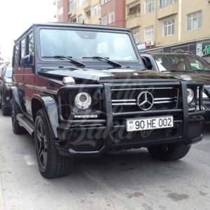 Mercedes G63 AMG / rental cars in Baku / avtomobil kirayesi / аренда машин в Баку