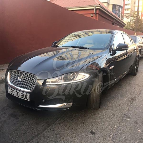 Jaguar XF / VIP class car rental Baku / Прокат авто в Баку / Kiraye masinlar