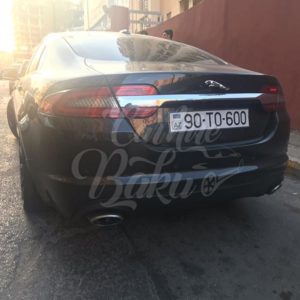 Jaguar XF / VIP class car rental Baku / Прокат авто в Баку / Kiraye masinlar