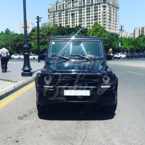 Mercedes G63 AMG / Car Rental Baku / Avtomobil Kirayesi / аренда машин в Баку