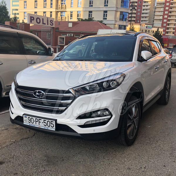 Hyundai Tucson / SUV class rental cars in Baku / Yolsuzluq klass prokat masinlar / Прокат внедорожников в Баку