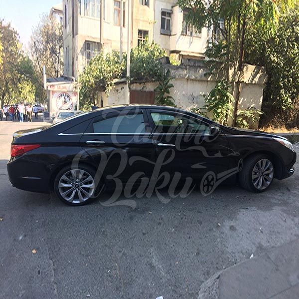 Hyundai Sonata / аренда авто в Баку / kiraye masinlar / rental cars in Baku / 21102018