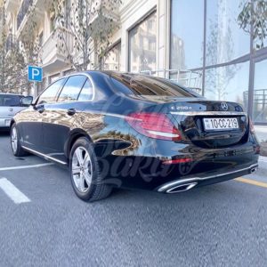 Mercedes E-class (2017) / Rent a car Baku / Arenda masinlar / Аренда авто в Баку