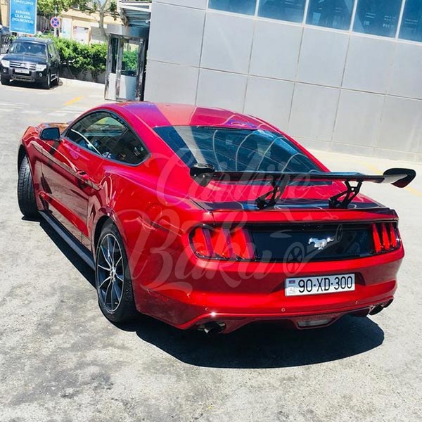 Ford Mustang 2016 / rent a car Baku / аренда авто в Баку / arenda masinlar 14022019