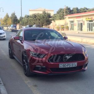 Ford Mustang 2016 / rent a car Baku / аренда авто в Баку / arenda masinlar 17022019