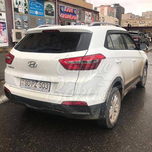 Hyundai Creta 2019 / rental cars in Baku / Bakida kiraye masinlar / Аренда машин в Баку 15022019