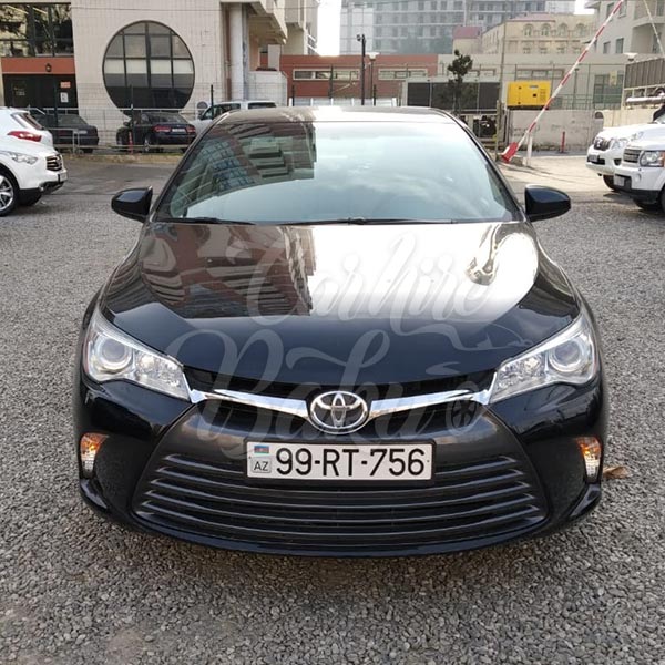 Toyota Camry 2015 / rental cars in Baku / Bakida kiraye masinlar / Аренда машин в Баку 16022019