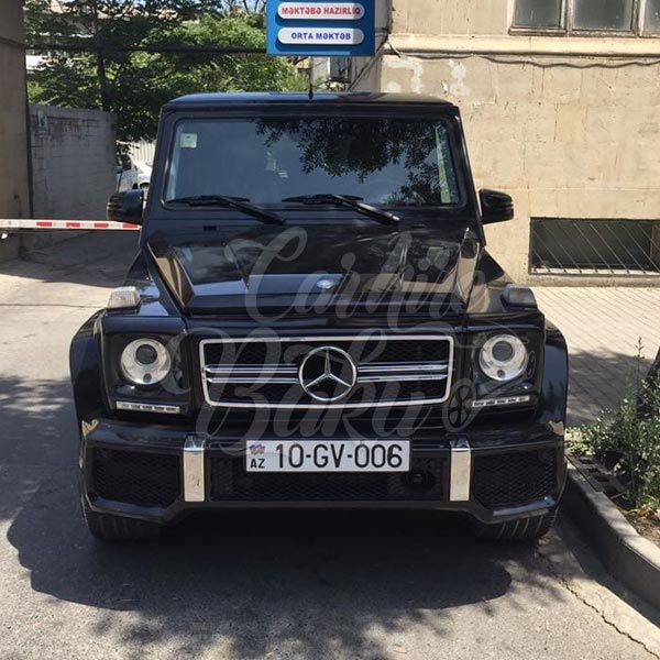 Mercedes G55 AMG (02/02/2019) | VIP class rental cars in Baku, Azerbaijan