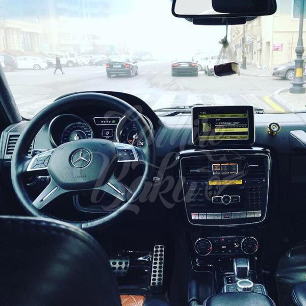 Mercedes G63 AMG / rental cars in Baku / avtomobil kirayesi / аренда машин в Баку 03022019