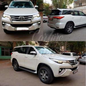 Toyota Fortuner 2018 / rent a car in Baku / kiraye avtomobil / аренда автомобилей в Баку 03022019
