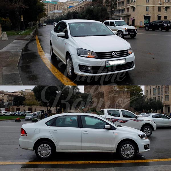 VW Polo / rent a car Baku / аренда авто в Баку / arenda masinlar 04022019