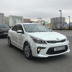 Kia Rio / Economy class rent a car Baku / Прокат авто эконом класса в Баку / Ekonom klass masinlarin icaresi / 24.03.2019